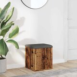  Klupa za odlaganje staro drvo 42x42x45 cm izrađeno drvo | shoptok.hr