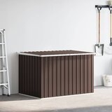  Vrtna kutija za pohranu smeđa 171 x 99 x 93 cm | shoptok.hr
