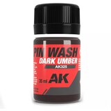 AK Interactive Dark Umber PIN WASH 35ml | ePonuda.com