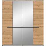 Livetastic OMARA S KLASIČNIMI VRATI, siva, hrast artisan | Shoptok.si