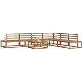  Set vanjskih sofa 7 Komad Prirodna Čvrsto drvo akacije | shoptok.hr