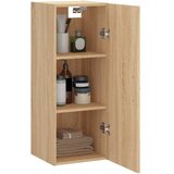  Zidni ormarić boja hrasta 34,5 x 34 x 90 cm konstruirano drvo | shoptok.hr