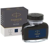 Parker Črnilo 57 ml, pralno, črno modro Cene