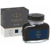 Parker Črnilo 57 ml, pralno, črno modro