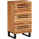 vidaXL Komoda 40 x 34 x 75 cm od masivnog drva bagrema | shoptok.hr