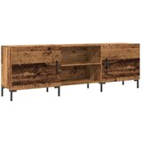 Maison Chic TV omarica - TV enota - Televizijska omarica starinski les 150x30x50 cm inženirski les, (21702307) | Shoptok.si