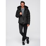 Ombre Muska zimska jakna - navy blue | shoptok.hr