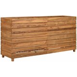  Povišena gredica 150 x 40 x 72 cm reciklirana tikovina i čelik | shoptok.hr