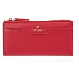 Verde Novčanik ženski sa magnetnim zatvaranjem 1358, 19.5×1.5×9.5 cm crvena ( 16NZV1358D ) Verde Novčanik ženski sa magnetnim zatvaranjem 1358, 19.5×1.5×9.5 cm crvena ( 16NZV1358D ) Slike