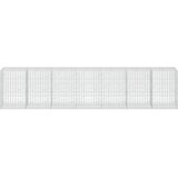  Gabion s žicom debljine 3 5 mm i mrežom 5x10 cm 700x100x150 cm - 100 cm 150 cm 700 cm | shoptok.hr