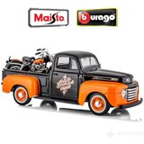 Maisto metalni auto i motor 1948 Ford F-1 Pickup 1:24 cene