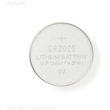 Nedis Litijska Dugmasta Baterija CR2025 - 3V - Blister 5 komada | Eponuda.ba