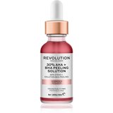 Revolution AHA + BHA 30% Peeling Solution intenzivni kemijski piling za sjaj lica 30 ml | shoptok.hr