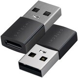 Satechi Paket 2 adapterjev USB-A na USB-C USB 3.0 10 Gbps, alu ohišje, Črna / Srebrna, (5000276672) Cene