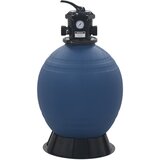  Pješčani filtar za bazen s ventilom sa 6 položaja plavi 560 mm | shoptok.hr