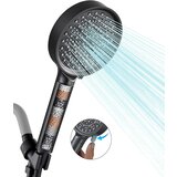 Dardanar Handheld Filtered Shower Head, High Pressure 6 Spray Mode Shower Head with Filter, Water Softener Hard Water Filter Beads - Removes Chlorine - Reduces, (21062438) Cene