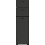 Germania Antracitno siva visoka kopalniška omarica 34x117 cm Modesto – Germania Cene