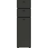 Germania Antracitno siva visoka kopalniška omarica 34x117 cm Modesto – Germania