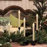 RHYTSING LED sveče z daljinskim upravljalnikom - set 5 kosov | Shoptok.si