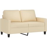  Sedežna garnitura 3-delna z blazinami krem blago, (20925880) | Shoptok.si