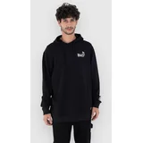 Wave Anarchy Pulover s kapuco black