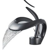 rozin Moderna umivalna pipa, kovinska konstrukcija, keramična ventilna jedra, črna mešalna pipa, (5000161479) | Shoptok.si