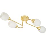  plafonski luster king 4xE27/15W/230V zlatna | Eponuda.com
