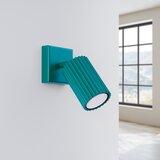  Brilagi - LED zidno reflektorsko svetlo CRESTO 1xGU10/10W/230V tirkizno | Eponuda.com