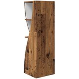  Kutni ormarić Staro drvo 32x32x102cm Konstruirano drvo | shoptok.hr