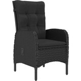  3-dijelni vrtni blagovaonski set crni | shoptok.hr