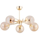  Plafonski luster PRIMERY 5xE14/10W/230V zlatna | Eponuda.com