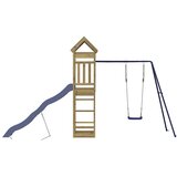  Vanjski set za igru od impregnirane borovine | shoptok.hr