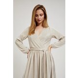 Marisse Women's Dress L-Su-4321 L.Beige | Shoptok.si
