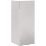  Ograda protiv puževa 4 pcs Srebrno 10 x 10 x 25 cm | shoptok.hr