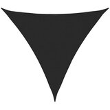  Jedro za zaštitu od sunca 160 g/m² crno 3,6 x 3,6 x 3,6 m HDPE | shoptok.hr