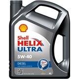 Shell Helix ultra diesel 5W40 motorno ulje 4L | ePonuda.com