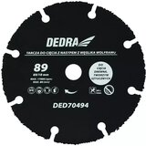 Dedra Univerzalna volframova karbidna rezalna plošča za les in plastiko 89x10mm, (20849462) | Shoptok.si