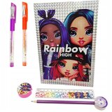 Rainbow surprise Rainbow High holografski dnevnik sa dodacima ( 37772 ) Cene