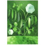 The Poster Club Plakat 50x70 cm Peas in Bloom – Anna Ravn Bjørn – Cene