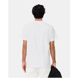 Lacoste Majica TH9842 Bela Regular Fit | Shoptok.si