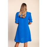 Fenzy Široka Mini Haljina, Plava | shoptok.hr