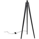 QAZQA Stojalo za talno svetilko v črni barvi - Tripod Classic Cene