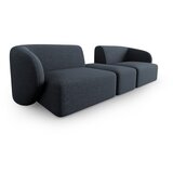 Milo Casa Modra sedežna garnitura iz šenilje 246 cm Paolo – | Shoptok.si