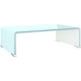 vidaXL Stojalo za TV / ekran stekleno zeleno 40x25x11 cm, (20622172) Cene
