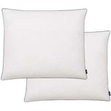 vidaXL Vzglavnik 2 kosa s polnilom iz puha/perja 70x60 cm bele barve, (20707716) Cene