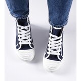 Gemre Navy high-top sneakers Pozzuolo | Shoptok.si