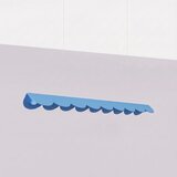 Thoro Svetlo modra aluminijasta LED viseča svetilka BISCUIT – | Shoptok.si