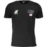 U.S. GRAND POLO US GRAND POLO T-SHIRT SHORT SLEEVE MAN BLACK | Shoptok.si