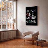 Artgeist Slika Na Platnu Just One More Game | Shoptok.si
