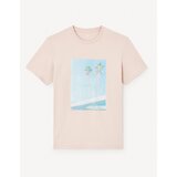 Celio Cotton T-shirt Jevibe - Men's | Shoptok.si